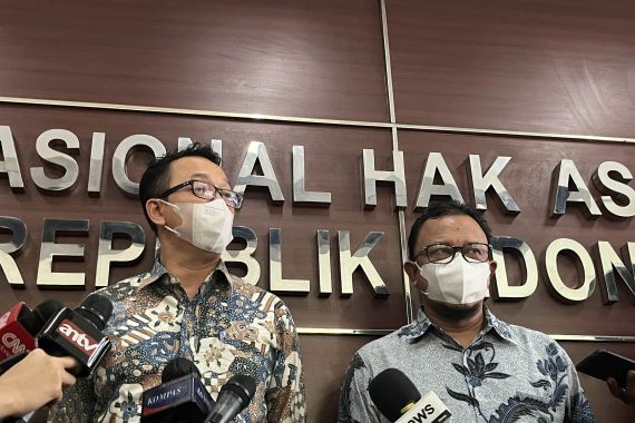 Komnas HAM Periksa Ferdy Sambo dan Bharada E Hari Ini, Nih Lokasinya - JPNN.COM