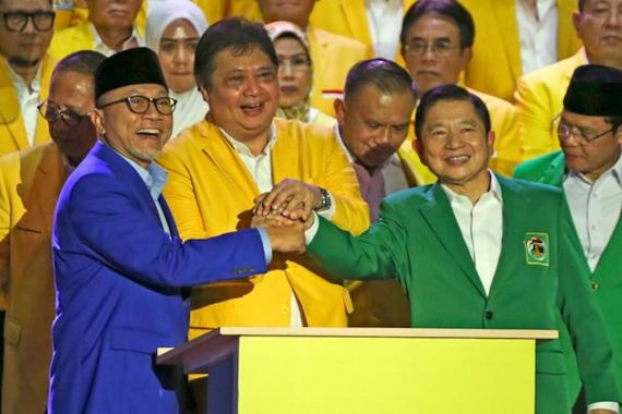 Tiga Parpol Mendaftar Serentak ke KPU, Siti Zuhro: Soliditas KIB Masih Terjaga - JPNN.COM