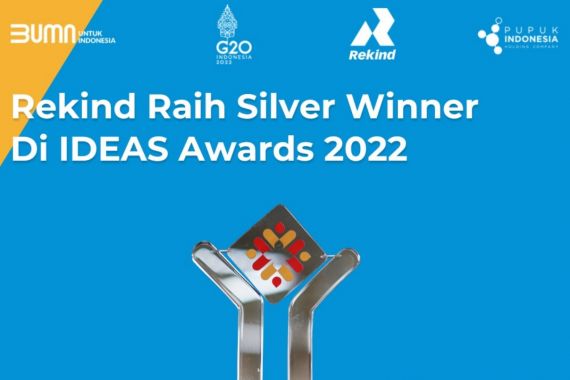 Rekind Raih Silver Winner Dalam Ajang IDEAS 2022 - JPNN.COM