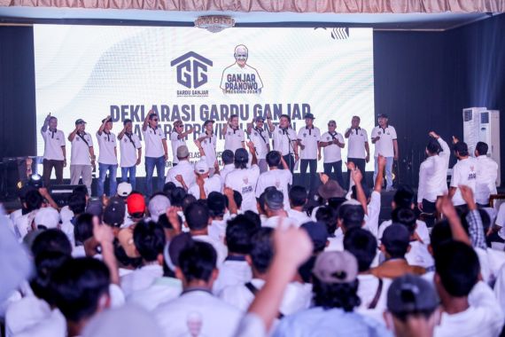 Sukarelawan Jawara Banten Bersepakat, Ganjar Paling Tepat Memimpin Indonesia - JPNN.COM