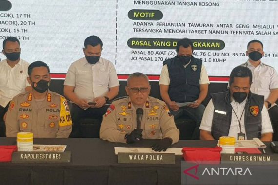 Pembacok Warga Semarang Ditangkap, Tuh, Lihat - JPNN.COM