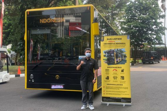 Hakteknas 2022: Ada Bus Listrik hingga Kereta Cepat Hasil Inovasi Perguruan Tinggi - JPNN.COM