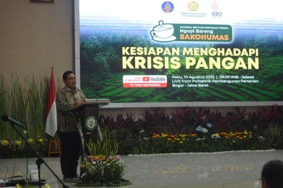 Dunia Hadapi Krisis Pangan, Dirjen Kemenkominfo: Kuncinya Sinergitas - JPNN.COM