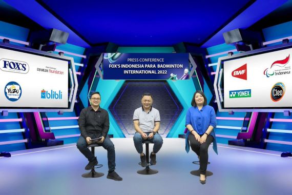 11 Negara Ikuti Fox's Indonesia Para Badminton International 2022 - JPNN.COM