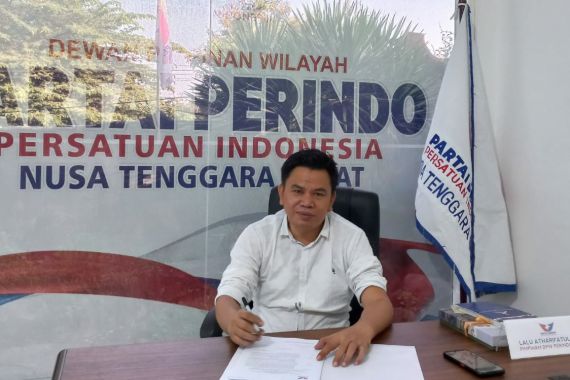 Perindro Paling Progresif, Lalu Atharifathullah: Pendatang Baru di Senayan - JPNN.COM