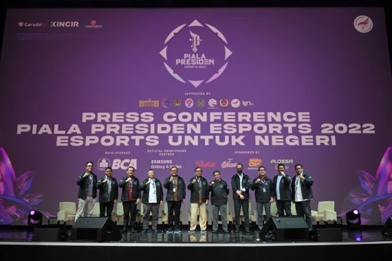 Usung Tema Beyonderful, Piala Presiden Esports 2022 Resmi Dibuka, Catat Jadwalnya - JPNN.COM