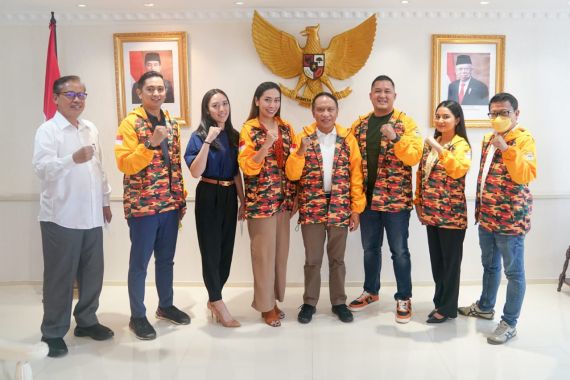 Menpora Amali Dukung Penuh Kegiatan Solidarity Sport Festival - JPNN.COM