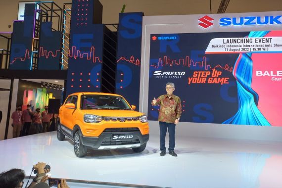 Suzuki S-Presso Resmi Melantai di GIIAS 2022, Cek Harga dan Spesifikasinya di Sini - JPNN.COM