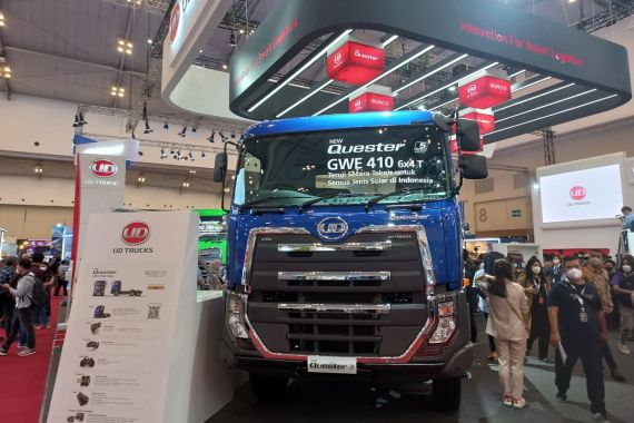 UD Truck Pamer Truk Berteknologi Canggih di GIIAS 2022, Diklaim Ramah Lingkungan - JPNN.COM