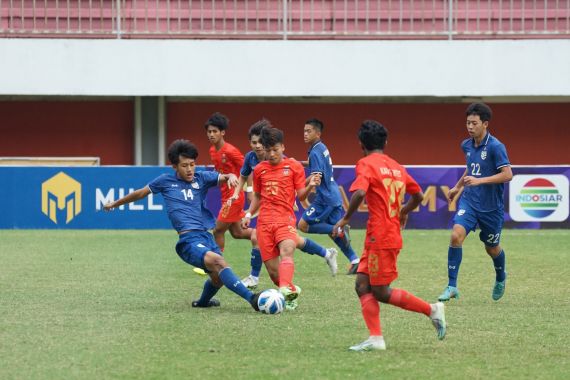 Bungkam Myanmar, Thailand Rebut Tempat Ketiga Piala AFF U-16 2022 - JPNN.COM