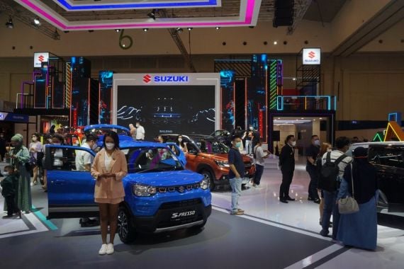 Maruti Suzuki Siapkan SUV Listrik Terbaru - JPNN.COM
