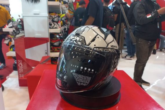JPX Helmet Meluncurkan Helm Terbaru, Banyak Fitur Kekinian, Sebegini Harganya - JPNN.COM