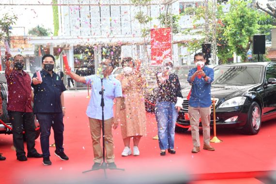 Istana Pamerkan Arsip dan Mobil Presiden Meriahkan Bulan Kemerdekaan - JPNN.COM