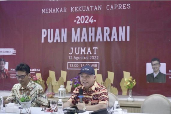 Politikus PDIP Ini Sebut Puan Sebagai Sosok Capres 2024 Terkuat - JPNN.COM