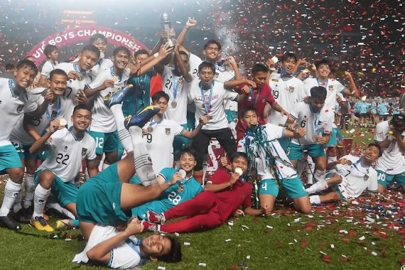 Jadi Pahlawan Kemenangan Timnas U-16 Indonesia, Kafiatur Rizky Pilih Merendah - JPNN.COM