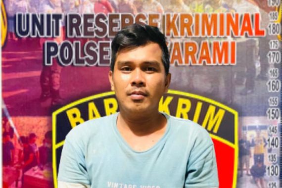 Korban Kenali Pelaku Giginya Ompong, Polisi Akhirnya Tangkap Spesialis Pencuri Rumah Kosong - JPNN.COM