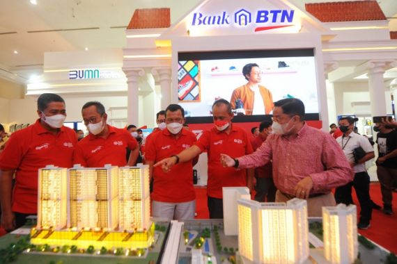 BTN Targetkan Penyaluran KPR FLPP & Tapera Sebanyak 182.250 Unit Senilai Rp 27,337 triliun - JPNN.COM