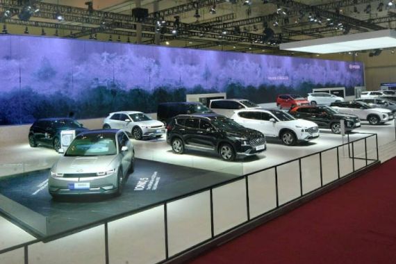 Hyundai Representasikan Visi Brand Melalui Inspirational Media Wall LED di GIIAS 2022 - JPNN.COM