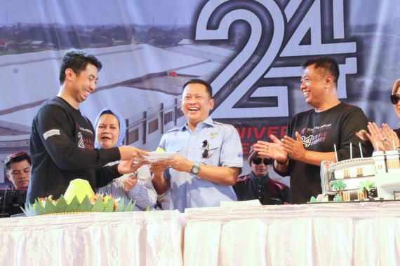 Ketua MPR Bambang Soesatyo Dorong Perusahaan Swasta Dukung Ketahanan Pangan Nasional - JPNN.COM