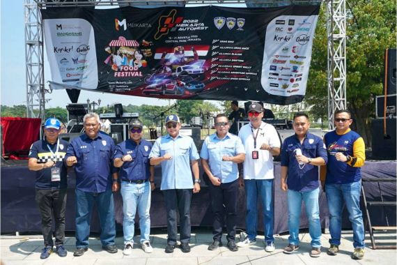 Gelar Kejuaraan Balap Meikarta Autofest 2022, IMI Jabar Dapat Apresiasi dari Bamsoet - JPNN.COM