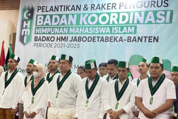 Resmi Dilantik, Badko HMI Jabodetabeka-Banten: Kami Tegak Lurus pada Ketum PB - JPNN.COM