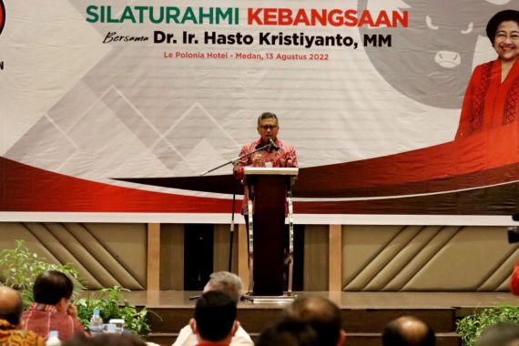 Hasto Dorong Bobby Bangun RS Representatif agar Warga Sumut Tak Berobat ke Luar Negeri - JPNN.COM