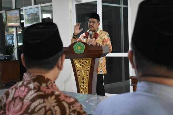 Jelang Tahun Politik, Wamenag Zainut Peringatkan PNS dan PPPK - JPNN.COM