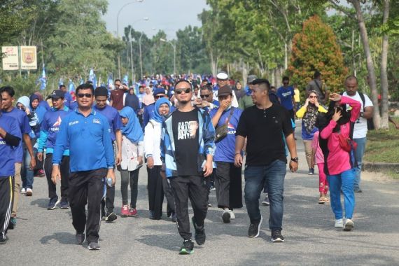 Pilpres Makin Dekat, Ketua Demokrat Jamin AHY Bakal Menang Telak di Riau - JPNN.COM