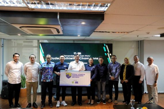 DBL Indonesia dan PB PASI Gelar Kompetisi Atletik Pelajar Terbesar di Indonesia - JPNN.COM