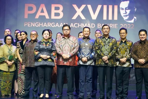Bamsoet Ucapkan Selamat kepada Peraih Penghargaan Achmad Bakrie 2022 - JPNN.COM