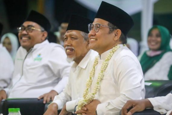 Doakan Gus Muhaimin Presiden 2024, JQH NU Gelar 1.000 Kali Khataman Al-qur'an - JPNN.COM