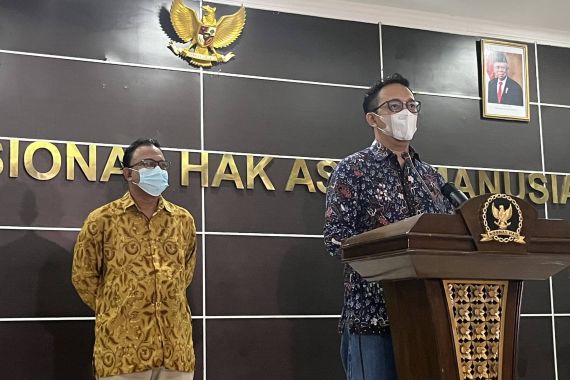 Komnas HAM Belum Percaya Brigadir J Dianiaya, Ini Alasannya - JPNN.COM