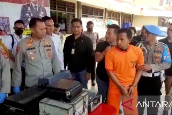 Bripda MK Mendalangi Pencurian Mesin ATM, 2 Pelaku Lain Kabur, Polda Sumsel Bergerak - JPNN.COM