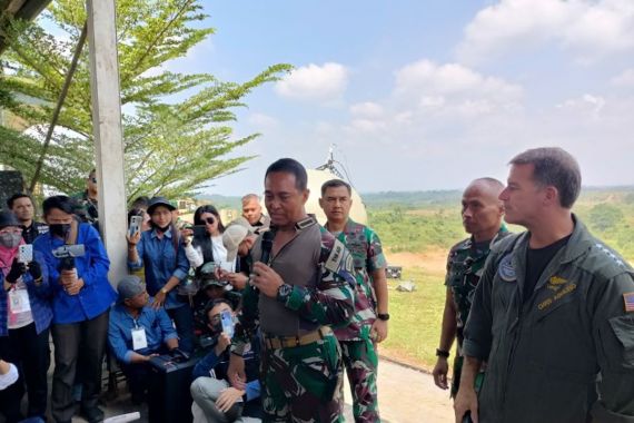 Letjen TNI Ignatius Yogo Tutup Super Garuda Shield 2022 di Sumsel - JPNN.COM