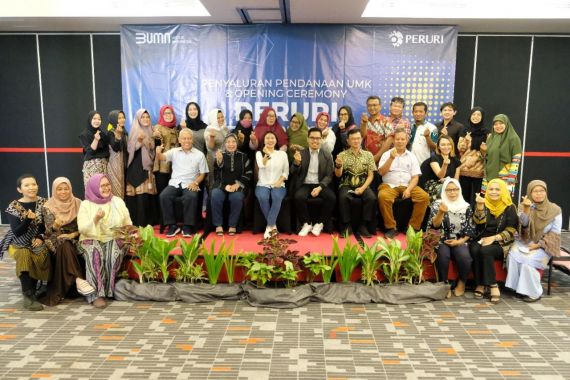 Bantu UMKM Naik Kelas, Peruri Luncurkan Digital Entrepreneur Academy - JPNN.COM