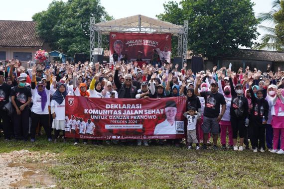 Sambut HUT ke-77 RI, Sahabat Ganjar Gelar Berbagai Acara Bersama Sukarelawan - JPNN.COM