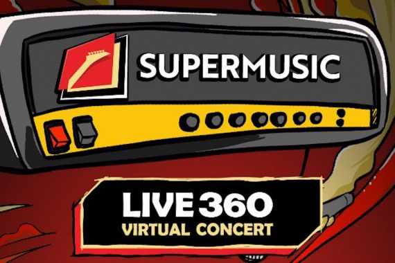 Supermusic Live 360 Virtual Concert Hadirkan Kolaborasi Band Lintas Genre - JPNN.COM