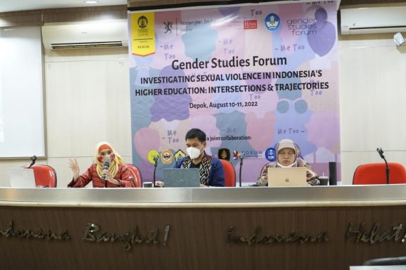 Kasus Kekerasan Seksual Terus Meningkat, Gender Studies Forum Gelar Diskusi - JPNN.COM