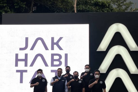 Anies Meluncurkan Jakhabitat, Layanan Integrasi Hunian Layak di Jakarta - JPNN.COM