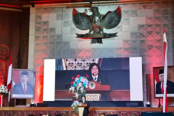Sambut Pelari dari Bali, Menteri LHK Siti Nurbaya: Saya Menerima Baik Pahlawan Lingkungan - JPNN.COM