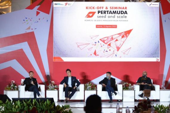 Dukung Startup Tanah Air, Pertamina Gelar Pertamuda: Seed & Scale Up 2022 - JPNN.COM