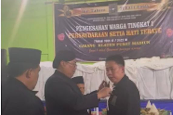 Henry Indraguna Mengaku Bangga Jadi Warga Kehormatan PSHT - JPNN.COM