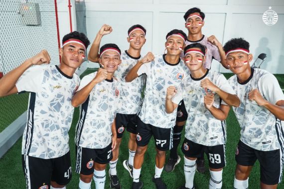 Cara Seru dan Asyik Persija Rayakan HUT ke-77 RI, Simak di Sini - JPNN.COM