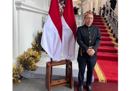 Bangga Ikut Upacara HUT RI di Istana, Founder Seagroup: Indonesia Pasti Bangkit! - JPNN.COM