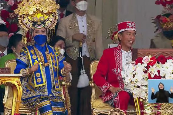 Farel Prayoga Beraksi, Pak Jokowi Tertawa Lepas, Bu Iriana Tak Kuasa Menahan Badan - JPNN.COM