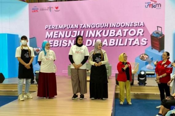 Dukung UMKM Disabilitas Terlibat di G20, Kominfo Siap Gandeng Perempuan Tangguh Indonesia - JPNN.COM