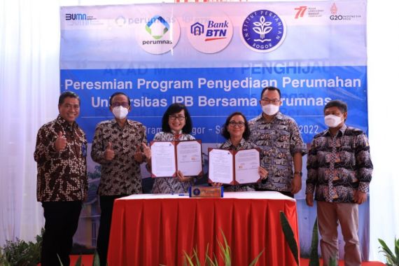 Perumnas Gandeng IPB Sediakan Hunian Bagi Tenaga Pendidik - JPNN.COM