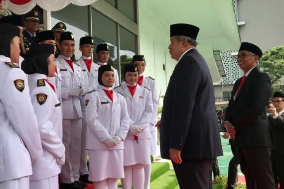 Pak SBY Rayakan HUT RI di Luar Negeri, 4 Eks Menteri sampai Tim Bola Voli Juga Ikut - JPNN.COM
