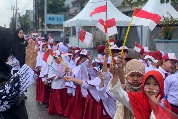 Alhamdulillah, Ratusan Anak di Pekanbaru Akhirnya Bisa Begini - JPNN.COM