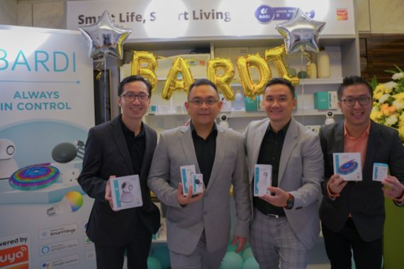 BARDI Smart Home Ekspansi ke Pasar Singapura - JPNN.COM